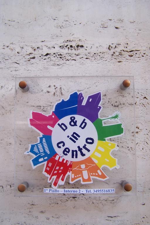 B&B In Centro Cagliari Kültér fotó